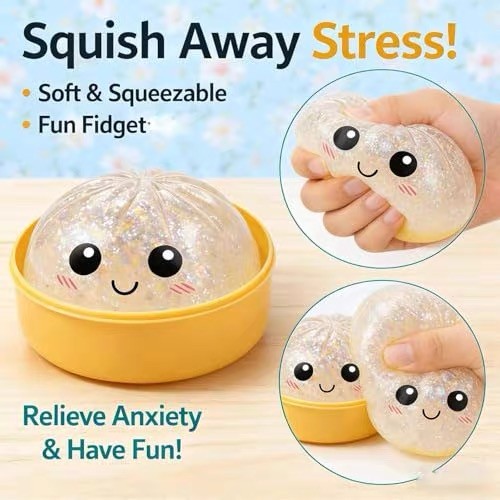 Squishy stress relief toy
